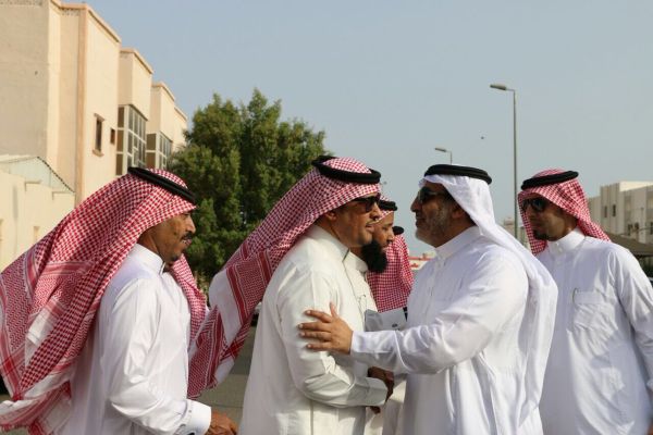 لحظة وصول سعادة محافظ ينبع لحظة وصول سعادة محافظ ينبع