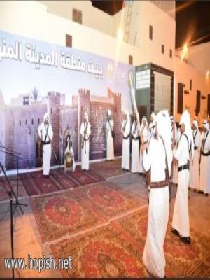 اولى مشاركات فريق فن المزهوم في الجنادريه ٣٣