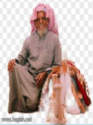 الشيخ : محمد بن عطيوي الحبيشي يصل الى الرياض
