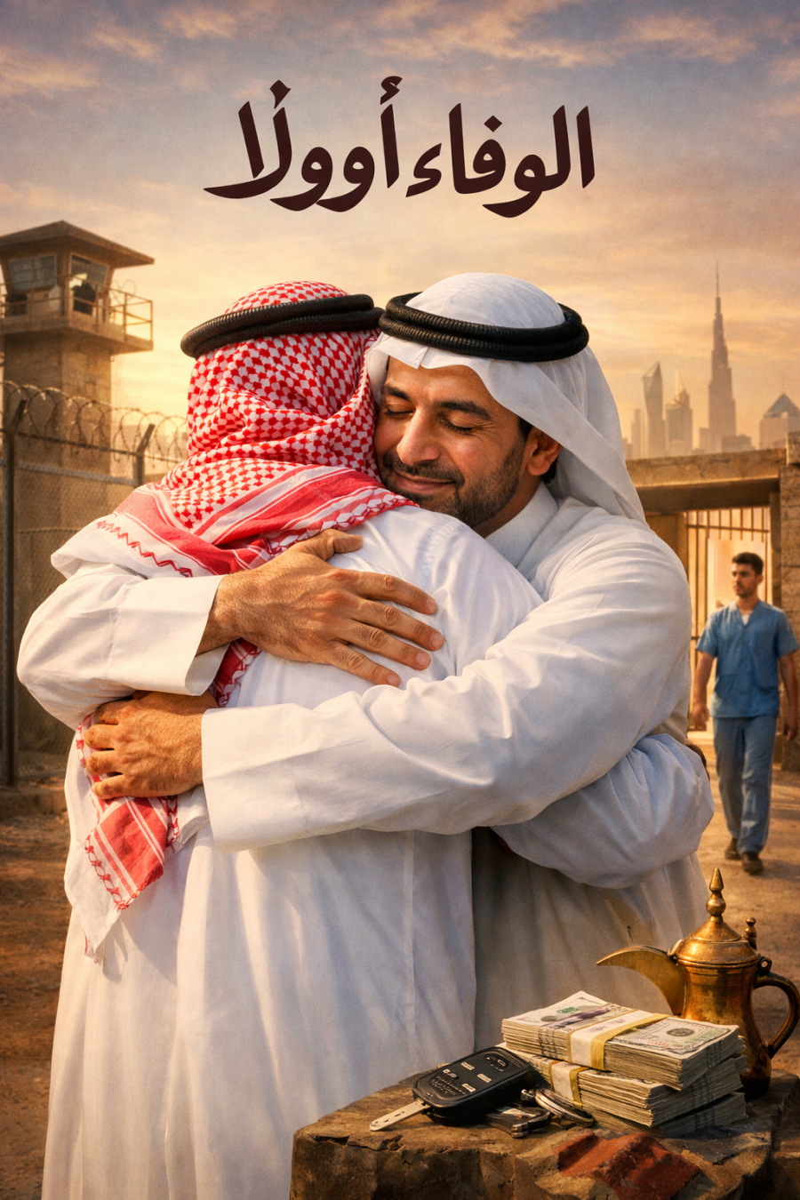 الوفاء اولا