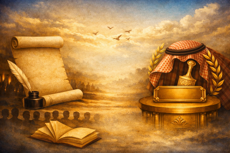 بين التوقيع الشعري وطيب الأثر