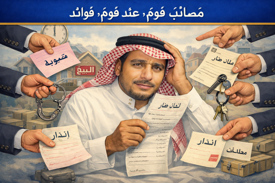 حين تتحول العقود الى قيود