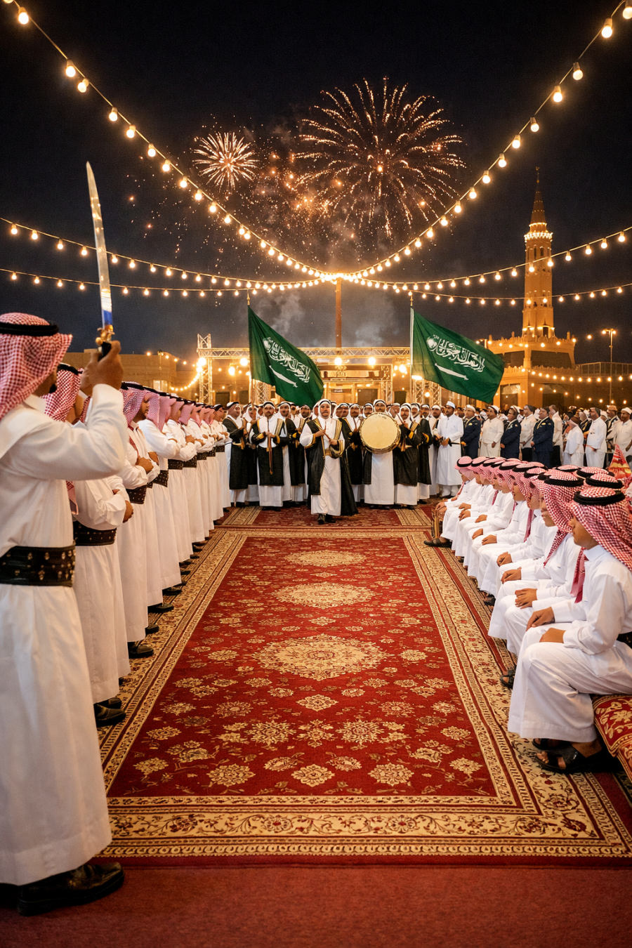 التنظيم عنوان نجاح الفنون وجمال المناسبة