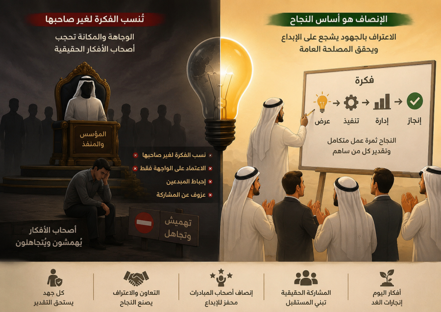 بين الوجاهة وصناعة الإنجاز