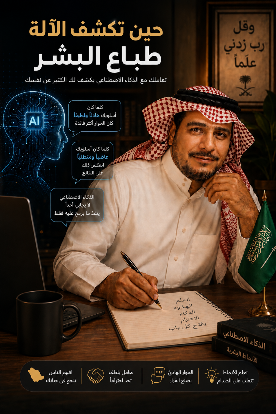 حين تكشف الالة طباع البشر