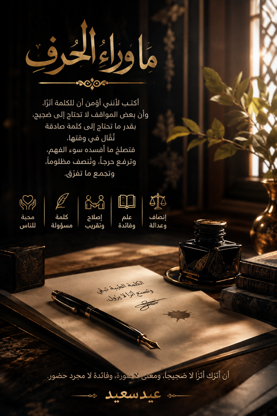 ما وراء الحرف