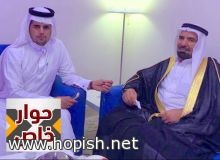 حاز على وسام الشجاعة ونصح الشباب بالاعمال الحرة