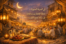 أرض محبت ….. وفطور الطيبين