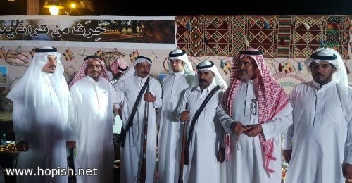 مشاركة فرقة فن المزهوم بمهرجان ينبع التراثي