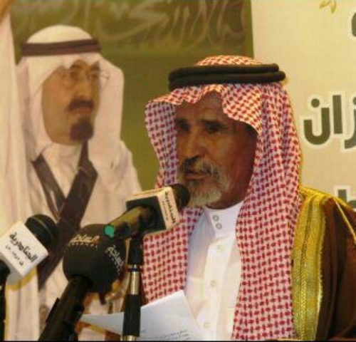 شاعر جهينه الشيخ فحيمان عوده الحجوري يستضيف شيخ قبيلة حبيش
