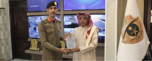 تكريم رئيس رقباء عبدالله الجهني بمناسبة التقاعد