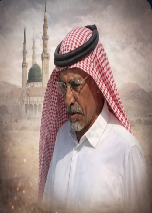 في يوم توديع جثمانه