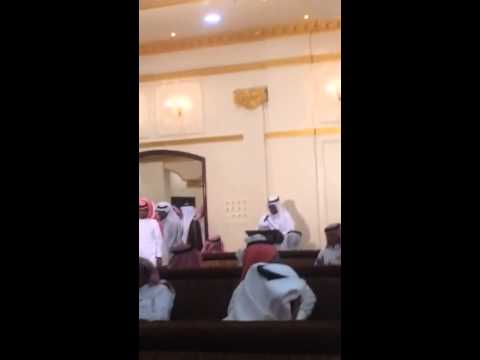 قصيدة الشاعر محمد صالح الحبيشي بحفل زواج سطام سعد الزايدي