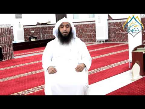 كلمة وعظية بعنوان زكاة الحبوب الشيخ/فالح دخيل الله الزويرعي