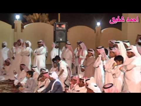 الحفل الخطابي من زواج ابناء عبدالله حامد الحبيشي نايف و خلف تقديم (الاعلامي سعد الجهني)