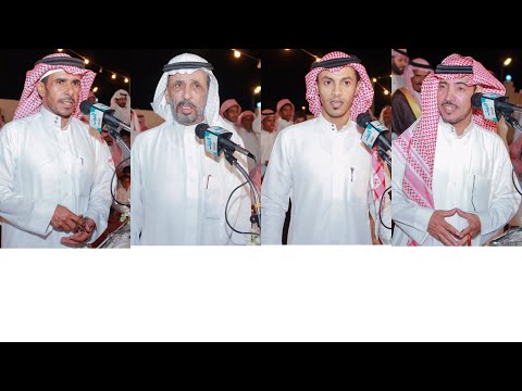 موال / راشد السحيمي وفواز السعيدي ومحمد السناني وسعد الحبيشي حفل زواج : نايف حمود الحبيشي