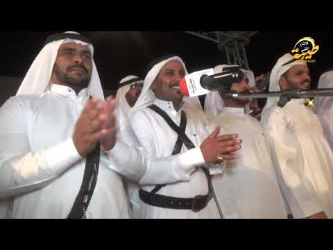 فرقة فن المزهوم في زواج الشاعر محمد العلوني