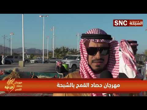 مهرجان حصاد القمح في الشبحة لعام ١٤٤٠