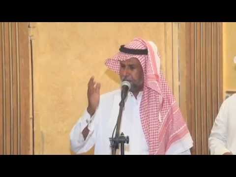 عزومة الشيخ عابد بن ناصر سليم الحبيشي الى الشيخ عايد بن صياح المروانى