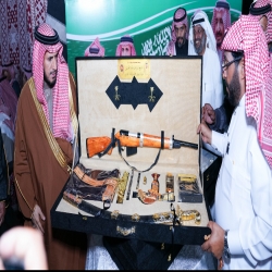 شيخ قبيلة حبيش في ضيافة أ. عوض حمد عبيدالله الحبيشي