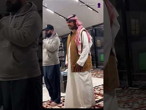 لقاء مع رئيس فرقة الشبحة للموروث الشعبي